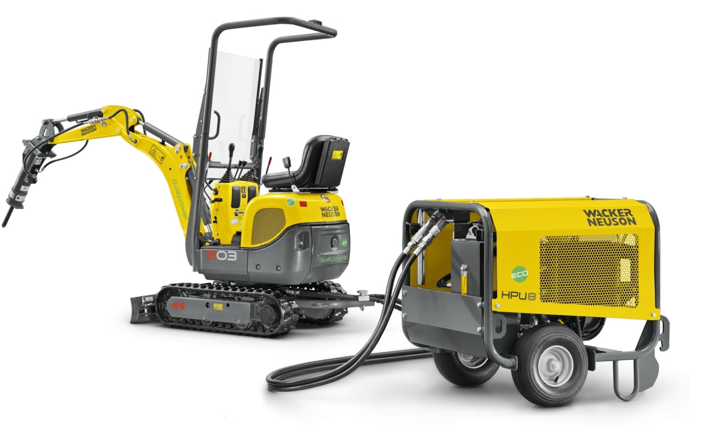 Gravemaskin belter diesel/elektrisk <1,0 tonn Gravemaskin belter diesel/elektrisk <1,0 tonn